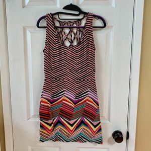 American Rag Strappy Back Sleeveless Mini Dress